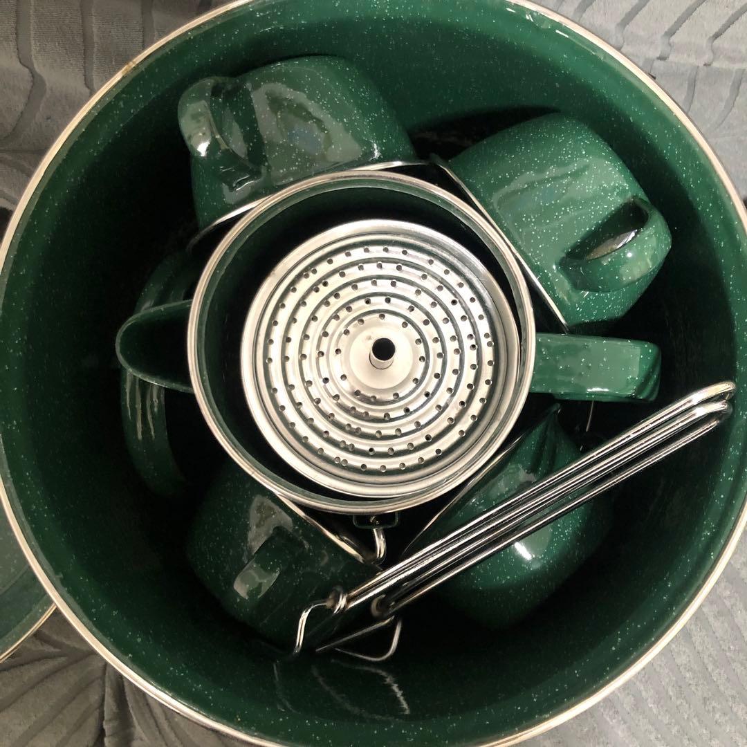 キャンプ用品 American Camper Cook Set 食器 まとめ