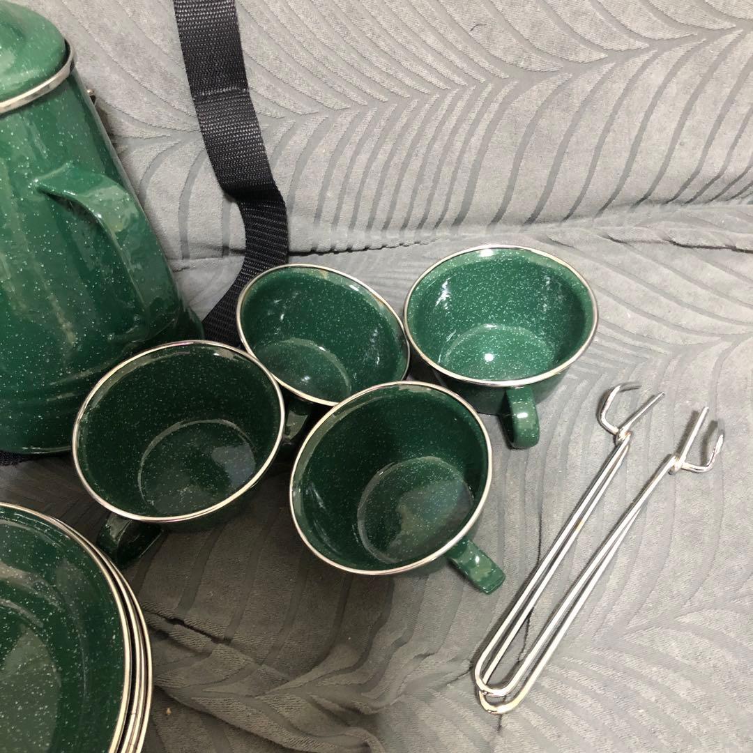 キャンプ用品 American Camper Cook Set 食器 まとめ