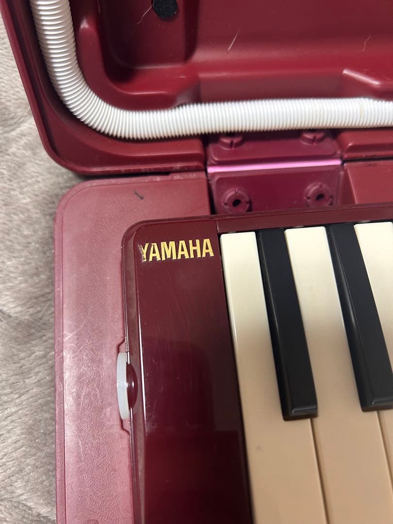 YAMAHA ヤマハ P-37D ピアニカ 鍵盤ハーモニカ ブラウン
