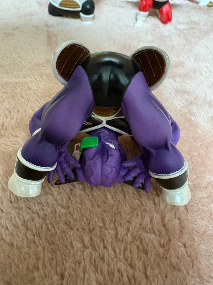 ドラゴンボールワールドコレクタブル　ギニュー特戦隊