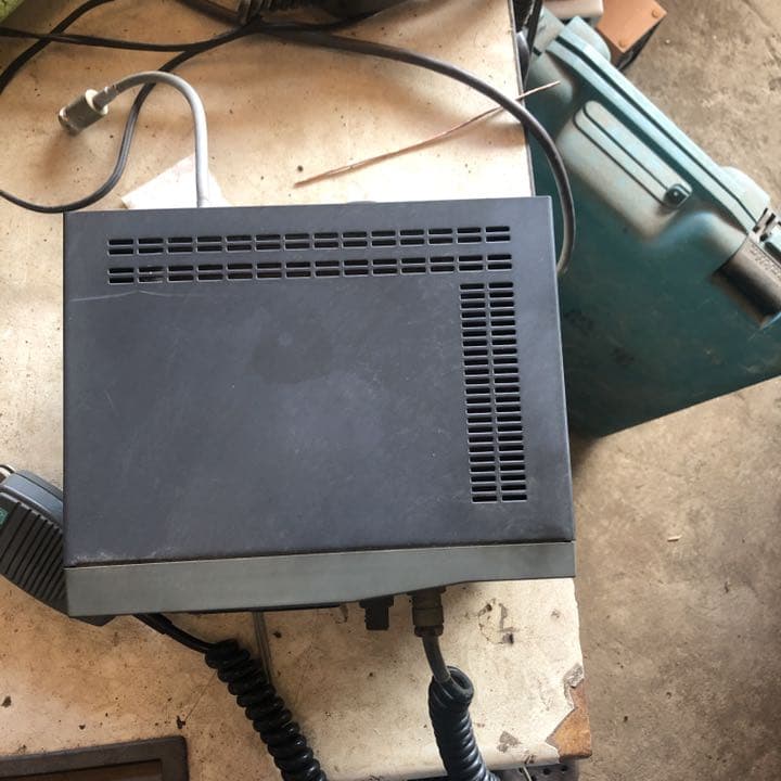 TOSHIBA BASE STATION 無線機　PS-39B 動作確認