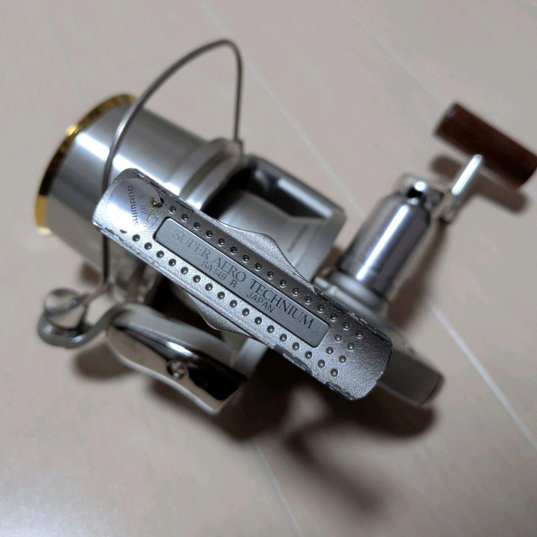 シマノ スーパーエアロ テクニウム 日本製 JAPAN SHIMANO
