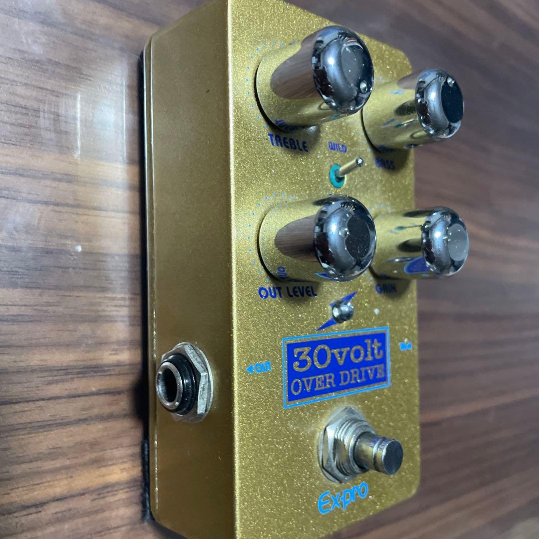ギター Expro 30volt OVER DRIVE
