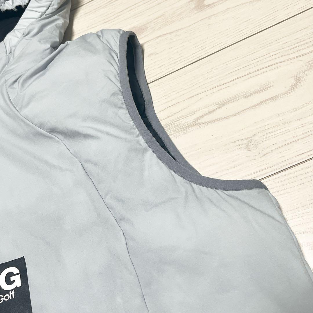 ☆美品☆BEAMS GOLF ビームスゴルフ　中綿 ベスト M フルジップ