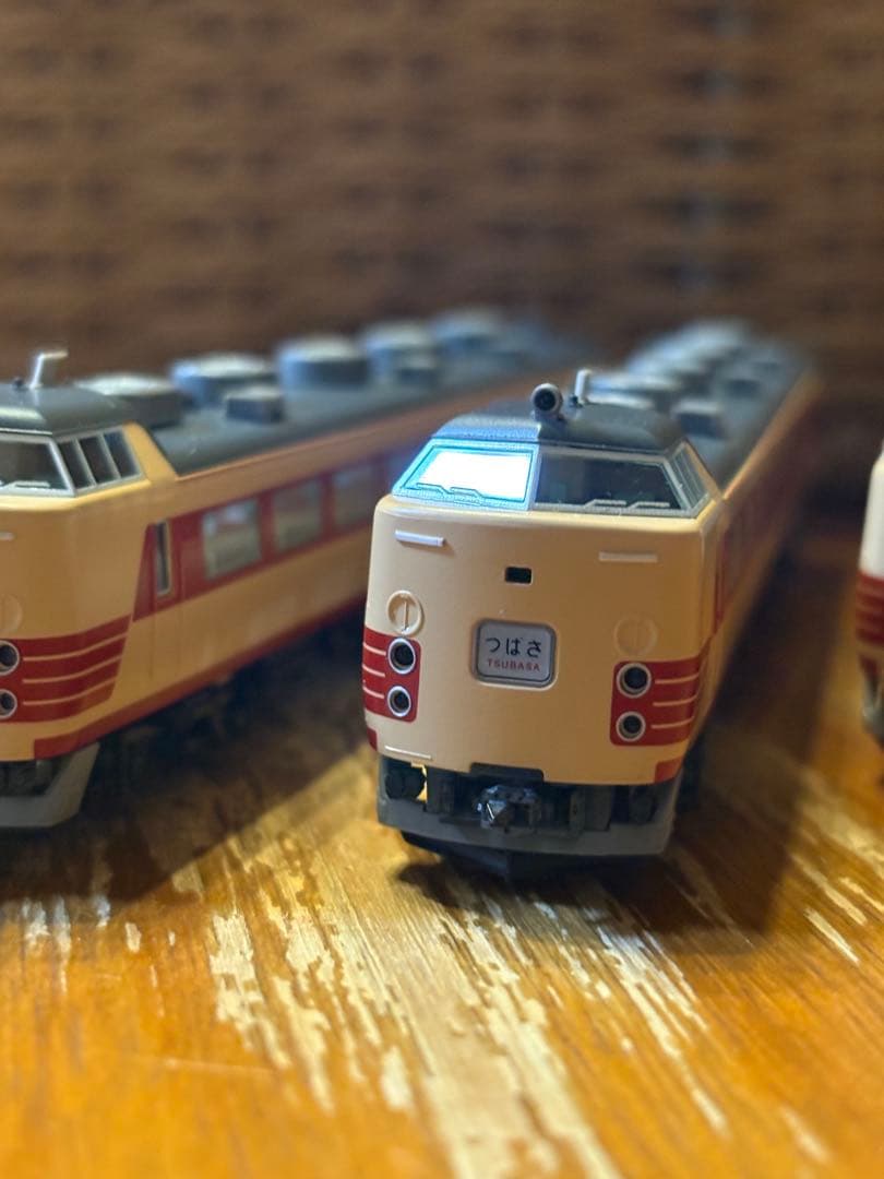 TOMIX 4851000系特急電車基本セットプラス先頭車1両