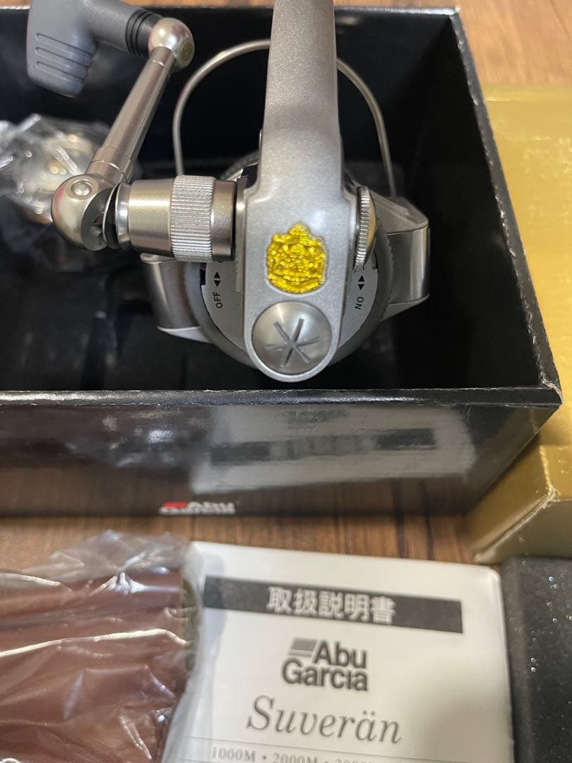 アブガルシア Abu Garcia Suveran S4000Mスピニングリール