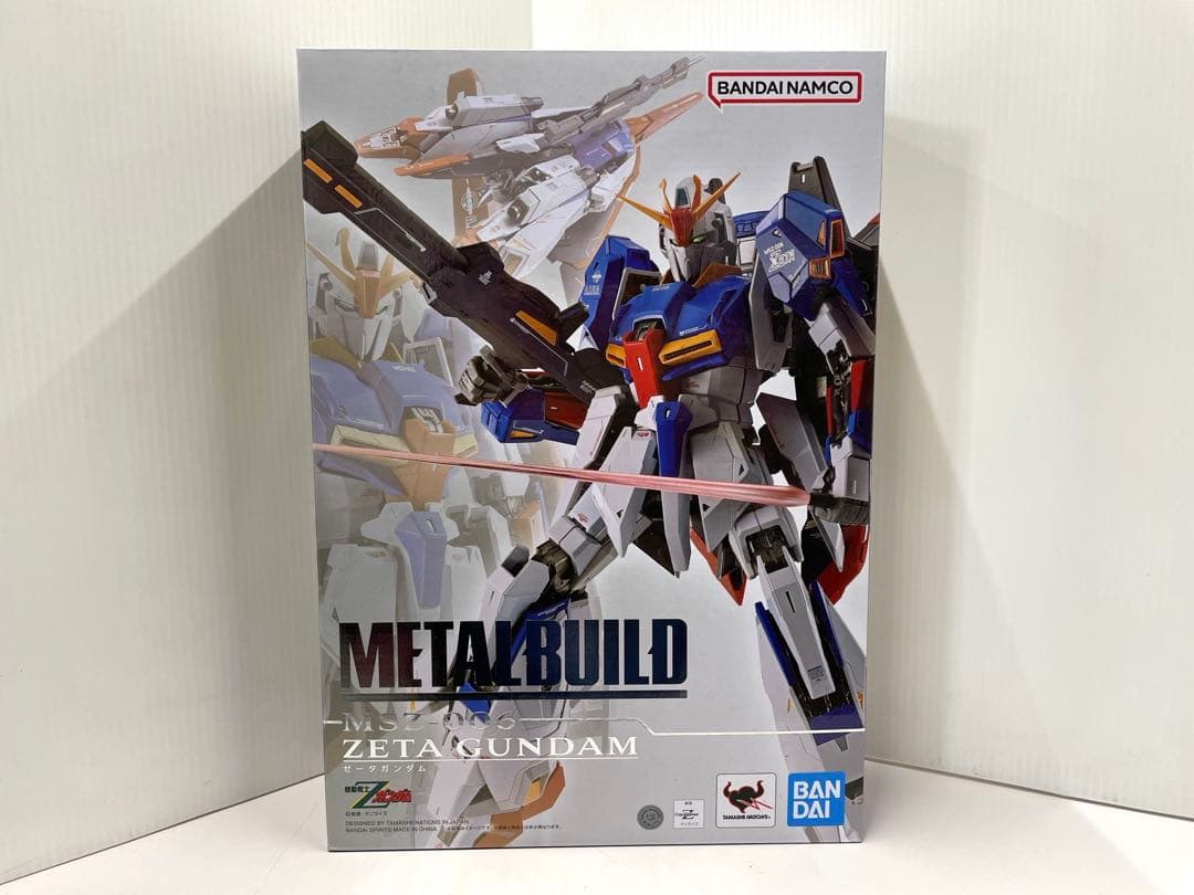【レア】LBUILD Ζガンダム メタルビルド ゼータガンダム 未開封