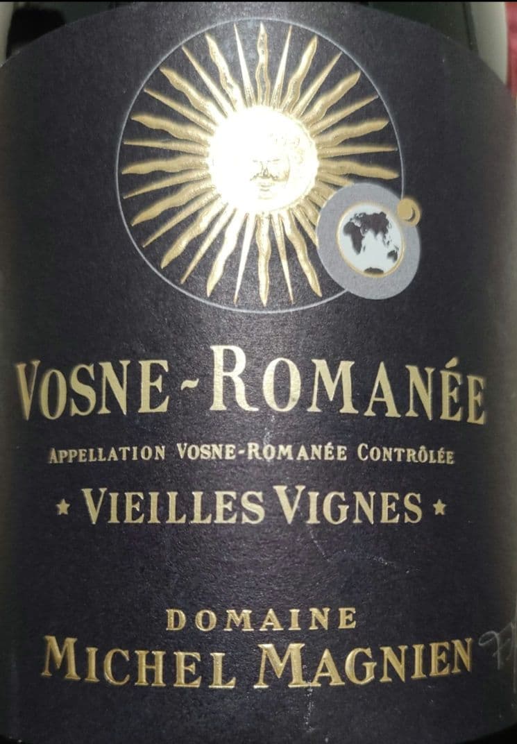 ドメーヌミシェルマニャンヴォーヌロマネヴィエイユヴィーニュ　ワイン