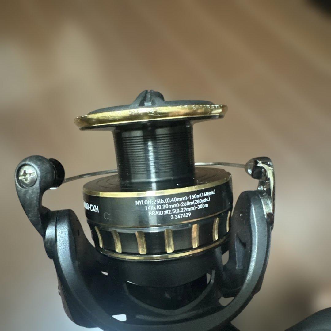 リール DAIWA BG SW 5000D-CXH