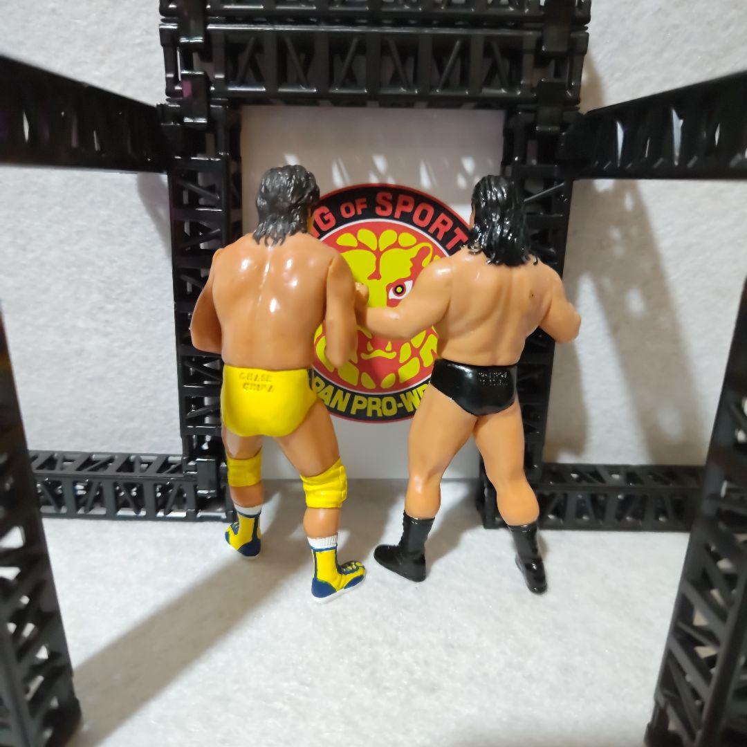 【馳浩&佐々木健介】フィギュア