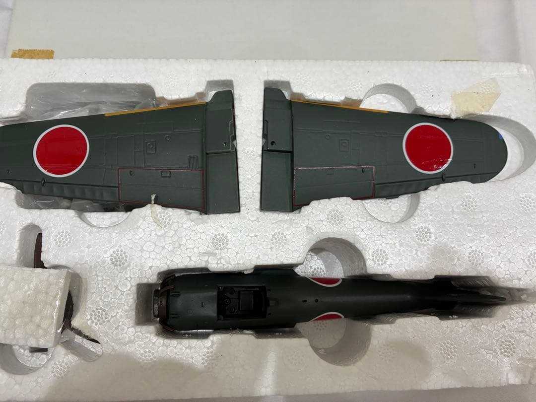 【未使用】マルシン零式艦上戦闘機52型 1/48スケール　金属製キットモデル