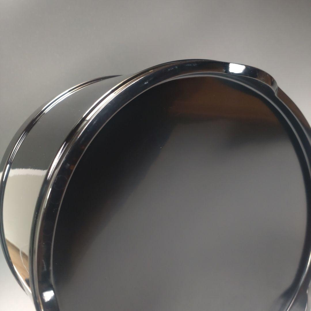 イ147 水指『輪島塗　茶平一斎』『真手桶水指　共箱』茶道具