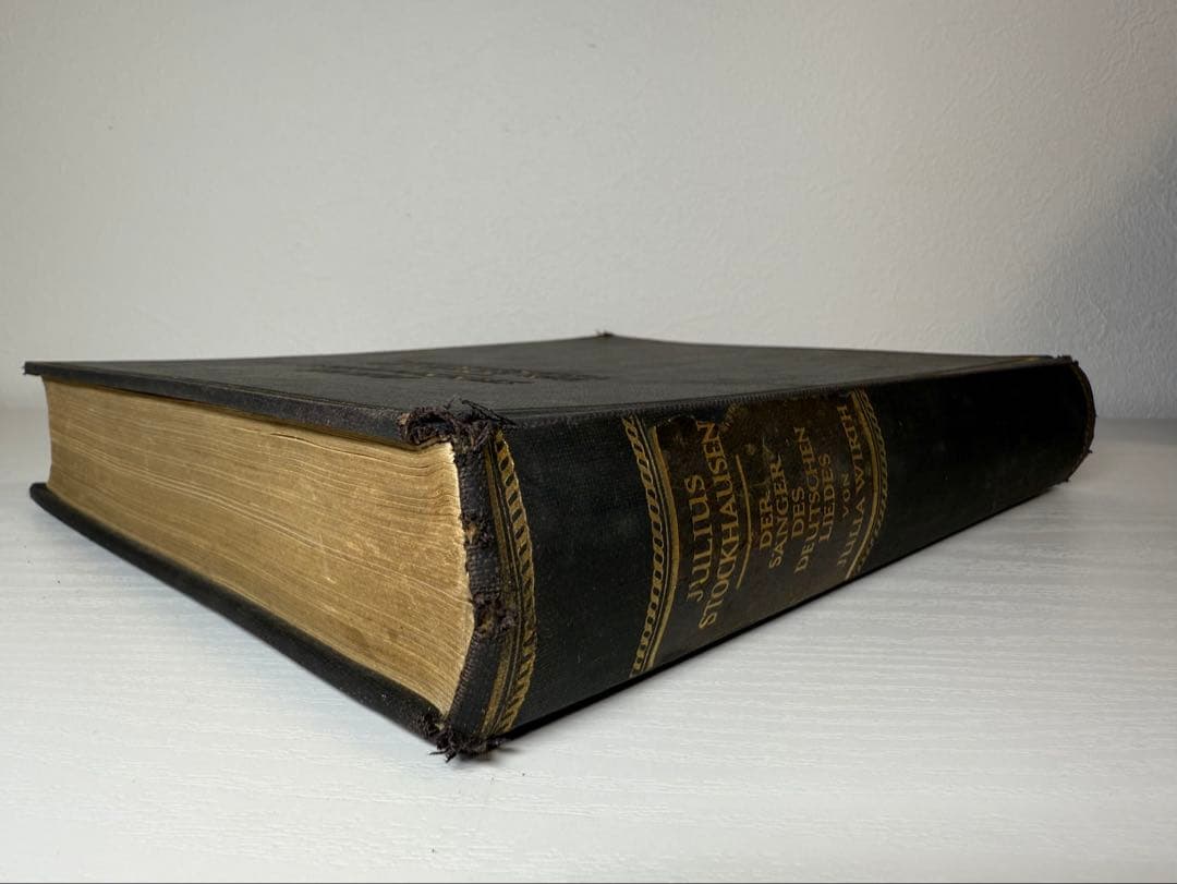 Julius Stockhausen ユリウス・シュトックハウゼン