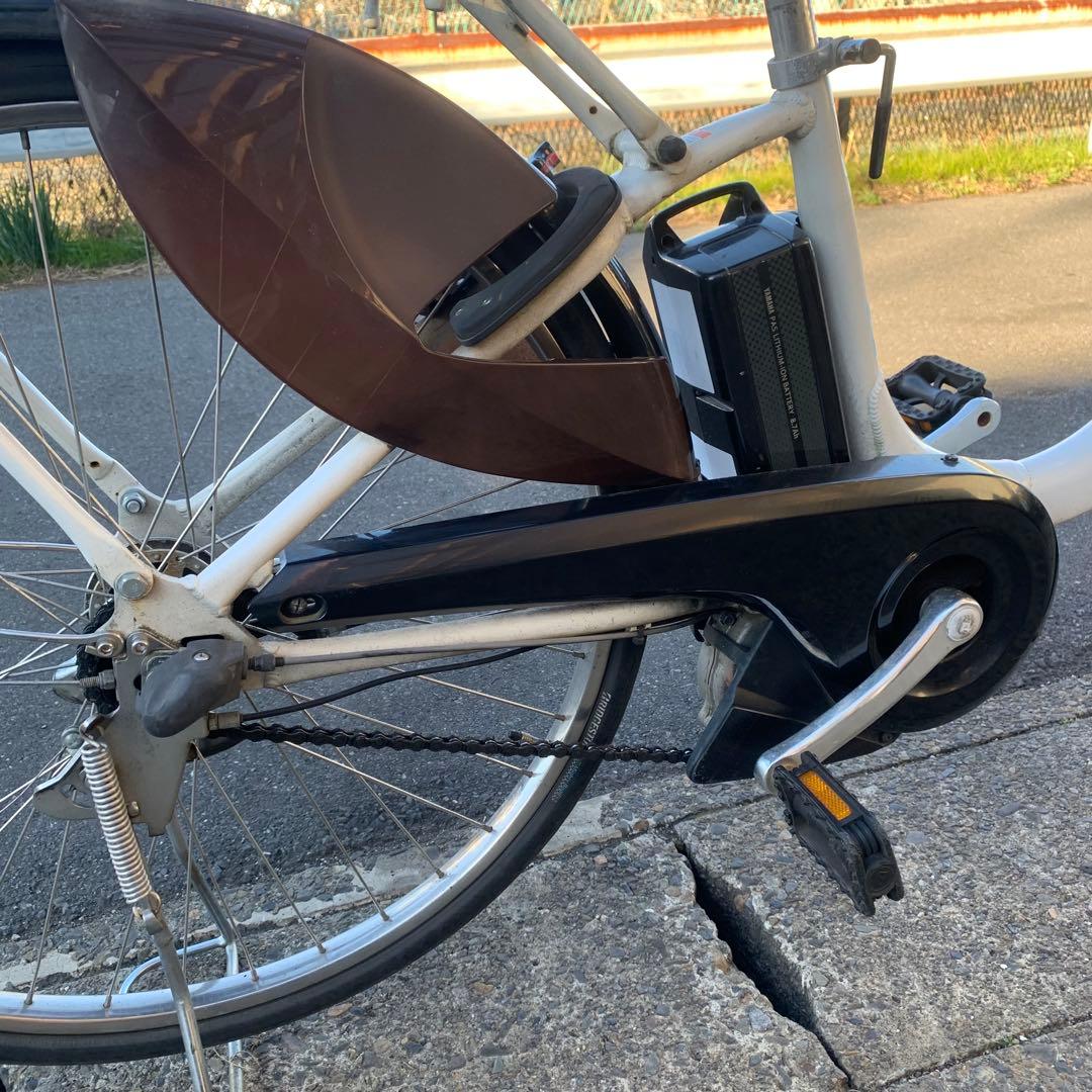 [757]送料無料 ヤマハ電動自転車 PAS with パス ウィズ