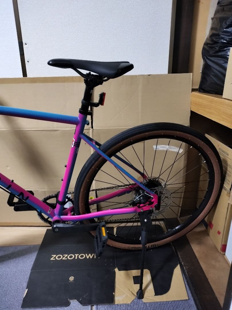 新品未使用 マリンバイクス ニカシオSE M.TURQ/PINK【引取限定】