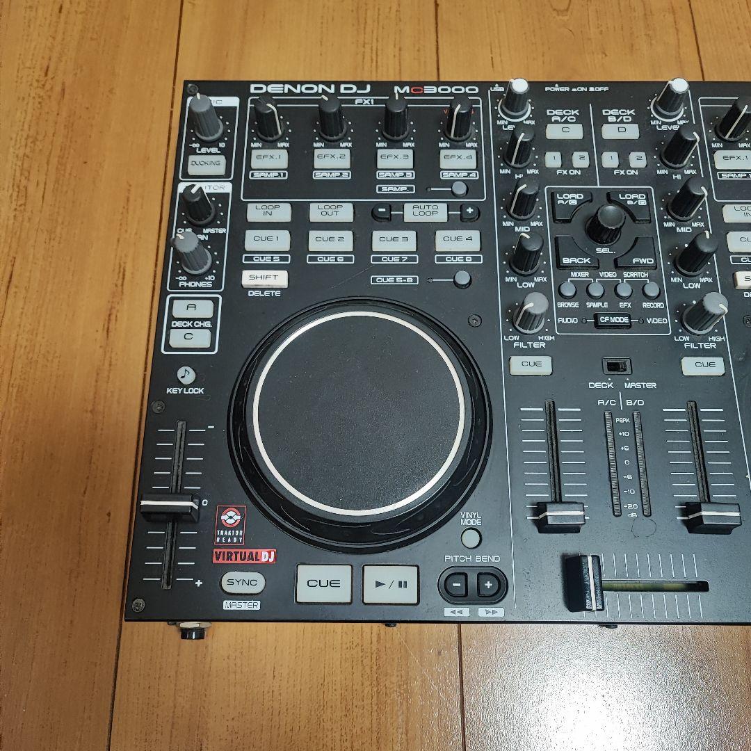 25102909 ジャンク DENON DJ MC3000