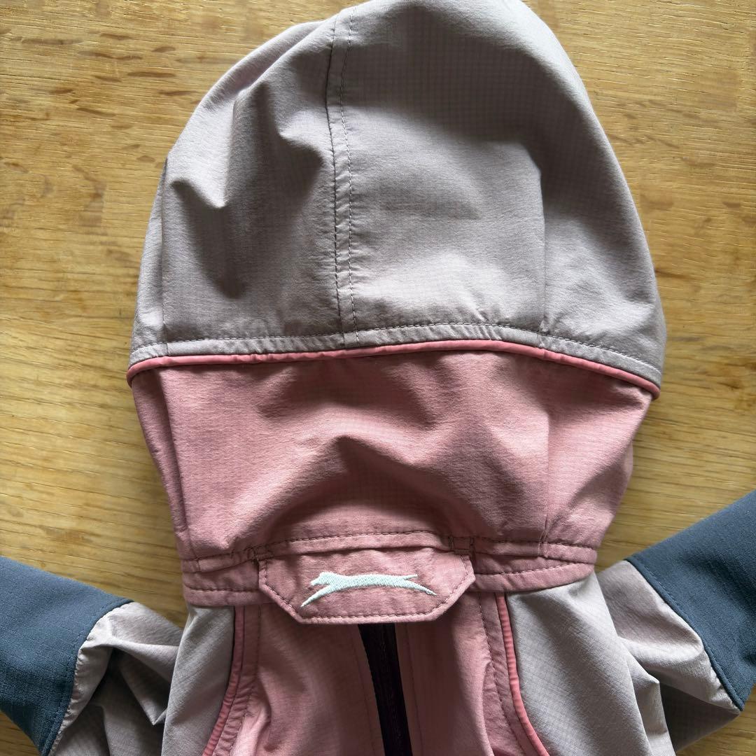 ALPHAICON アルファアイコン レインドッグガード S サイズ ピンク