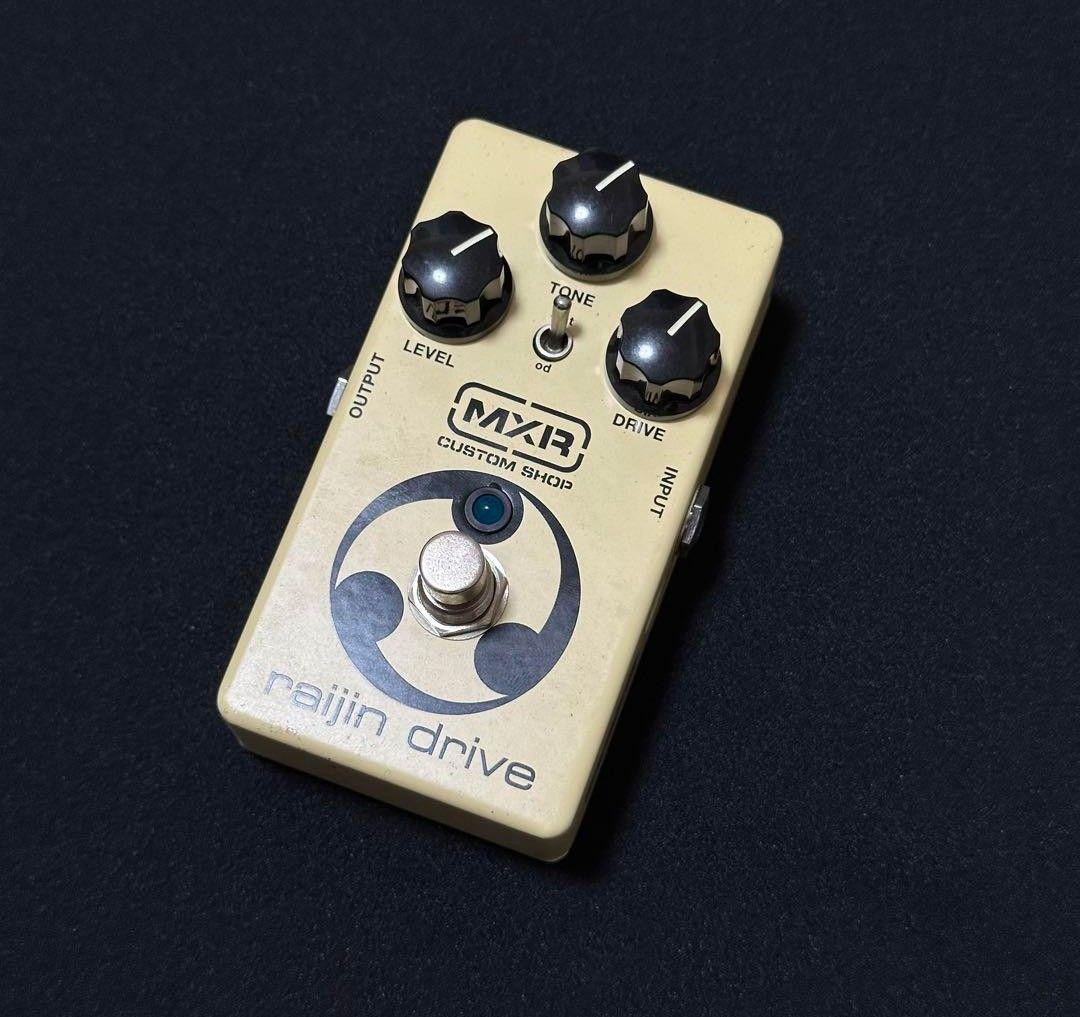 (動作確認済) MXR Raijin Drive ライジンドライブ