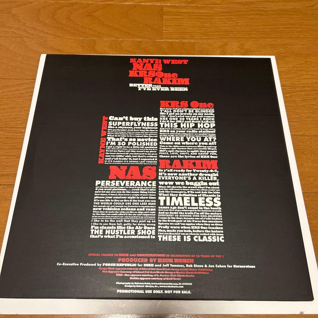 Better Than I've Ever Been / Classicレコード