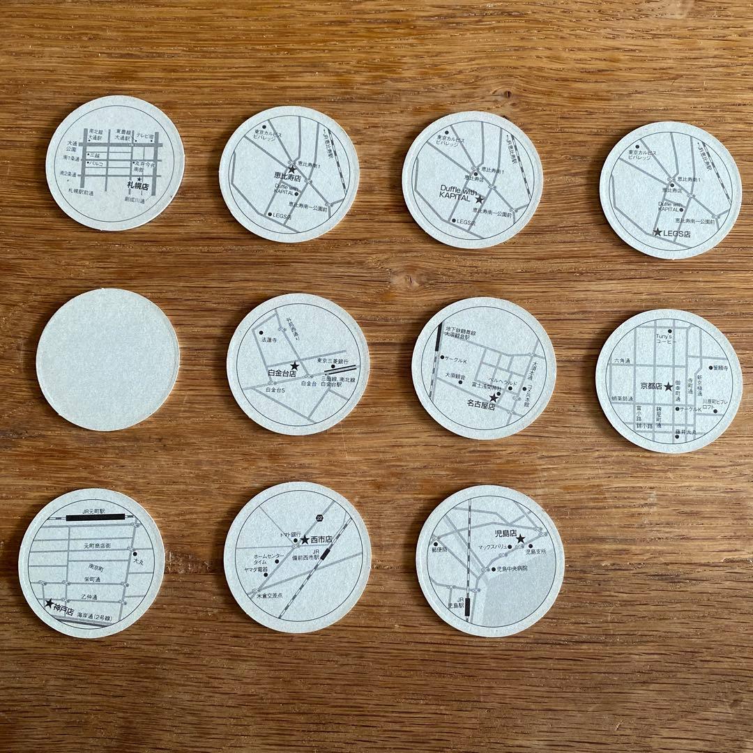 非売品　キャピタル　KAPITAL めんこ