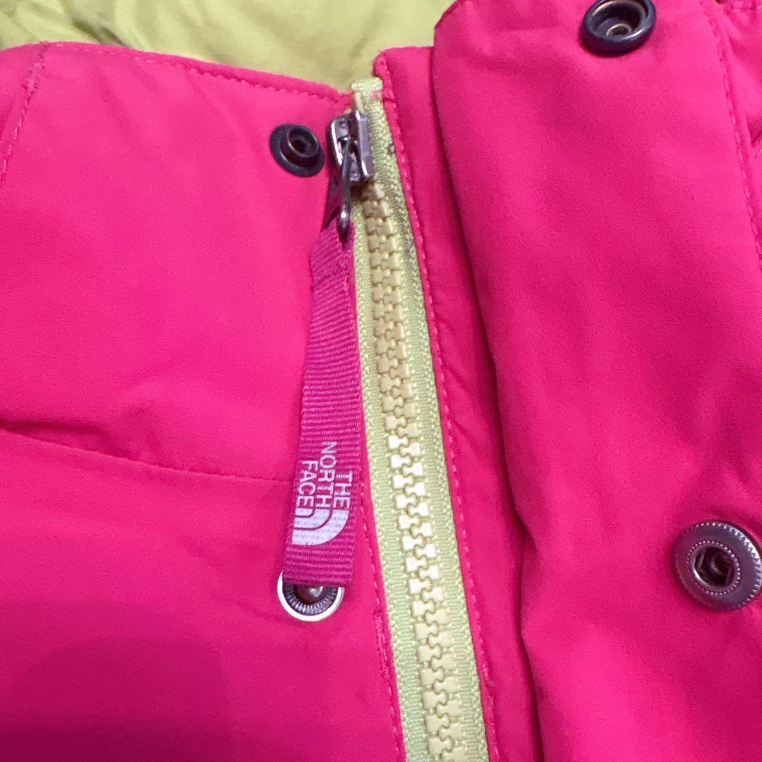 美品　ノースフェイス　スキーウェア　スノーウェア　150 スノボ　キッズ