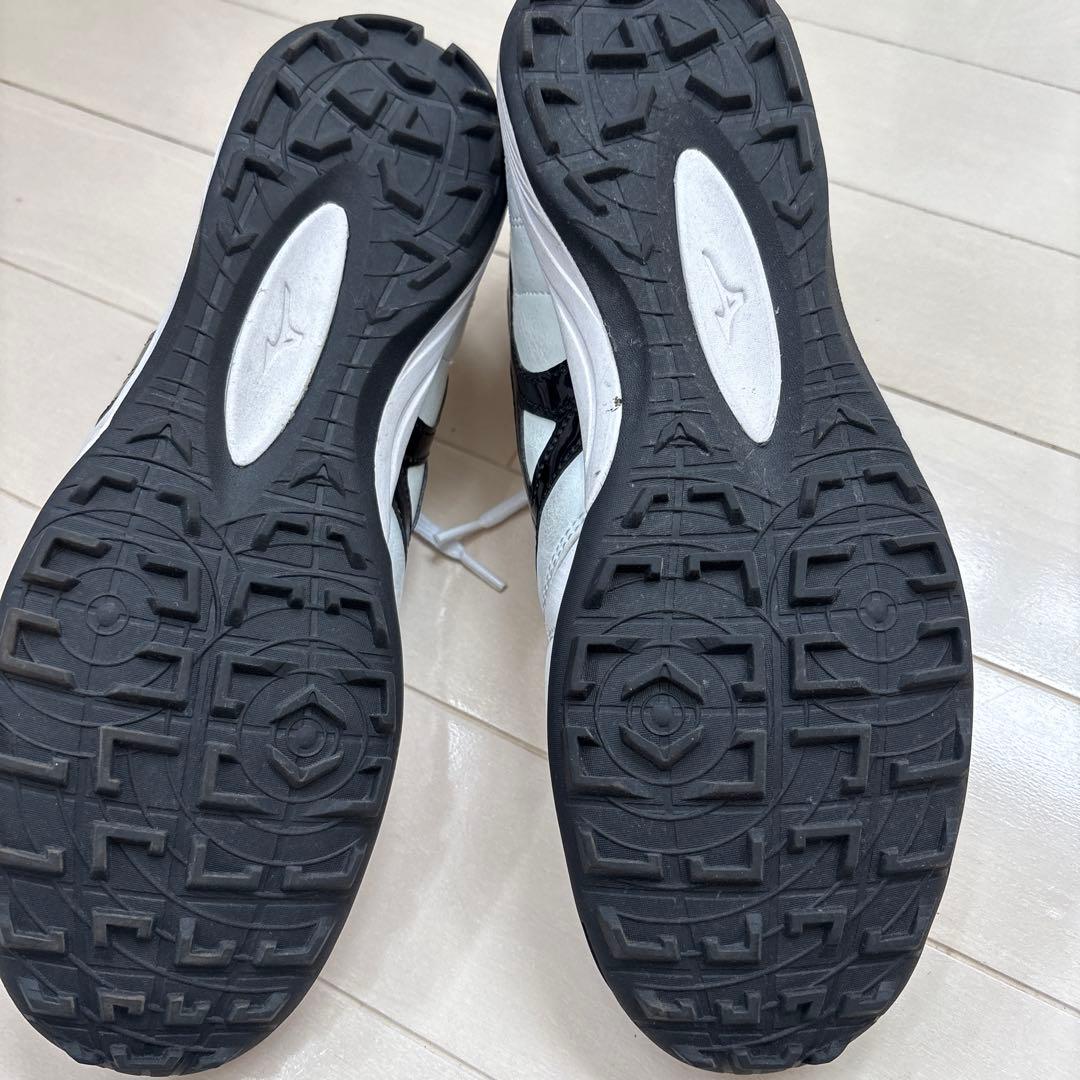 【美品】MIZUNO モレリア　トレシュー26センチ