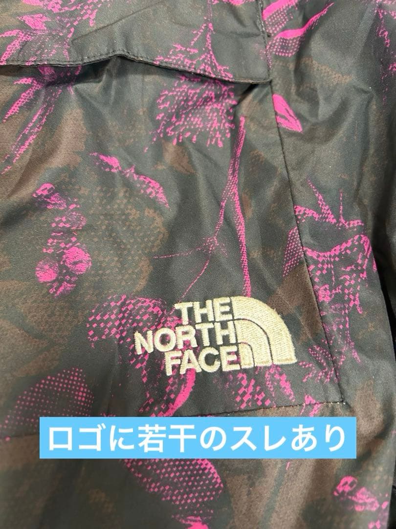 THE NORTH FACE ウィメンズ フリーダム ビブ 植物柄S/P