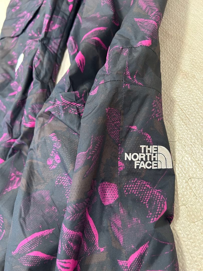 THE NORTH FACE ウィメンズ フリーダム ビブ 植物柄S/P