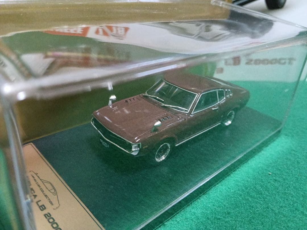 未使用トヨタ セリカ LB 2000GT 1973 ミニカー3台セット