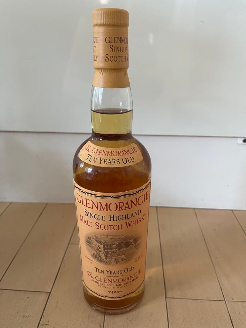 Glenmorangie Ten Years Old ウイスキー　旧箱入り