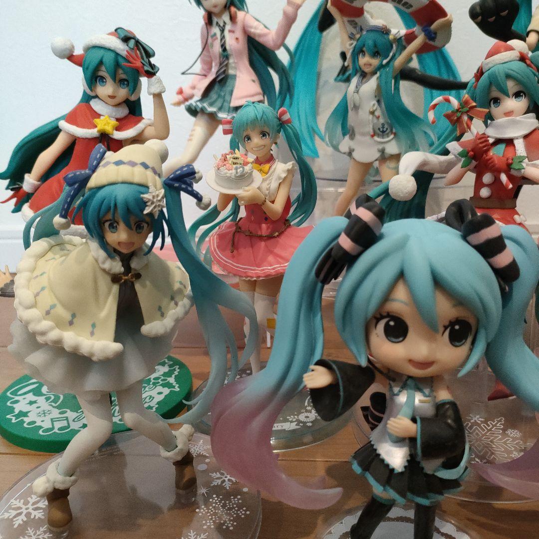 初音ミク フィギュア 11体まとめ売り