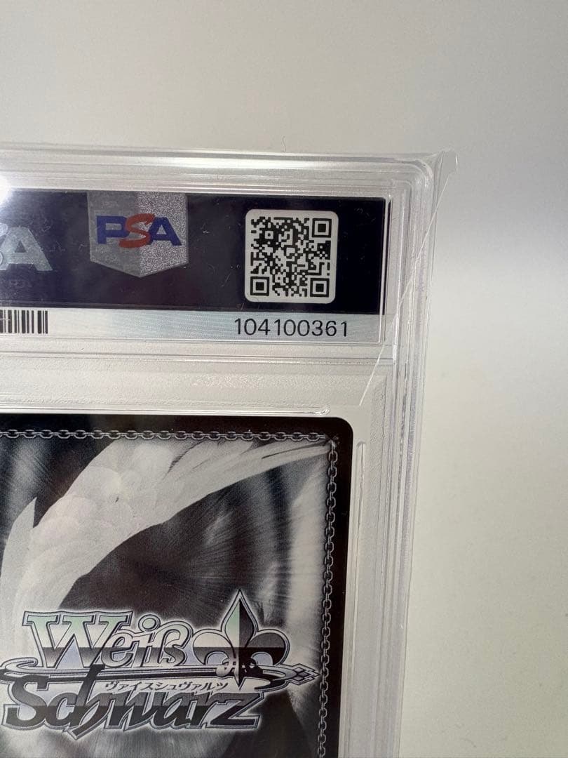 【PSA10】ヴァイスシュヴァルツ NIKKE フィナーレ ノワール ssp