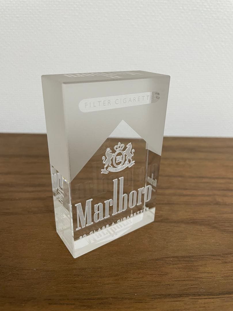 マールボロ クリスタルガラス