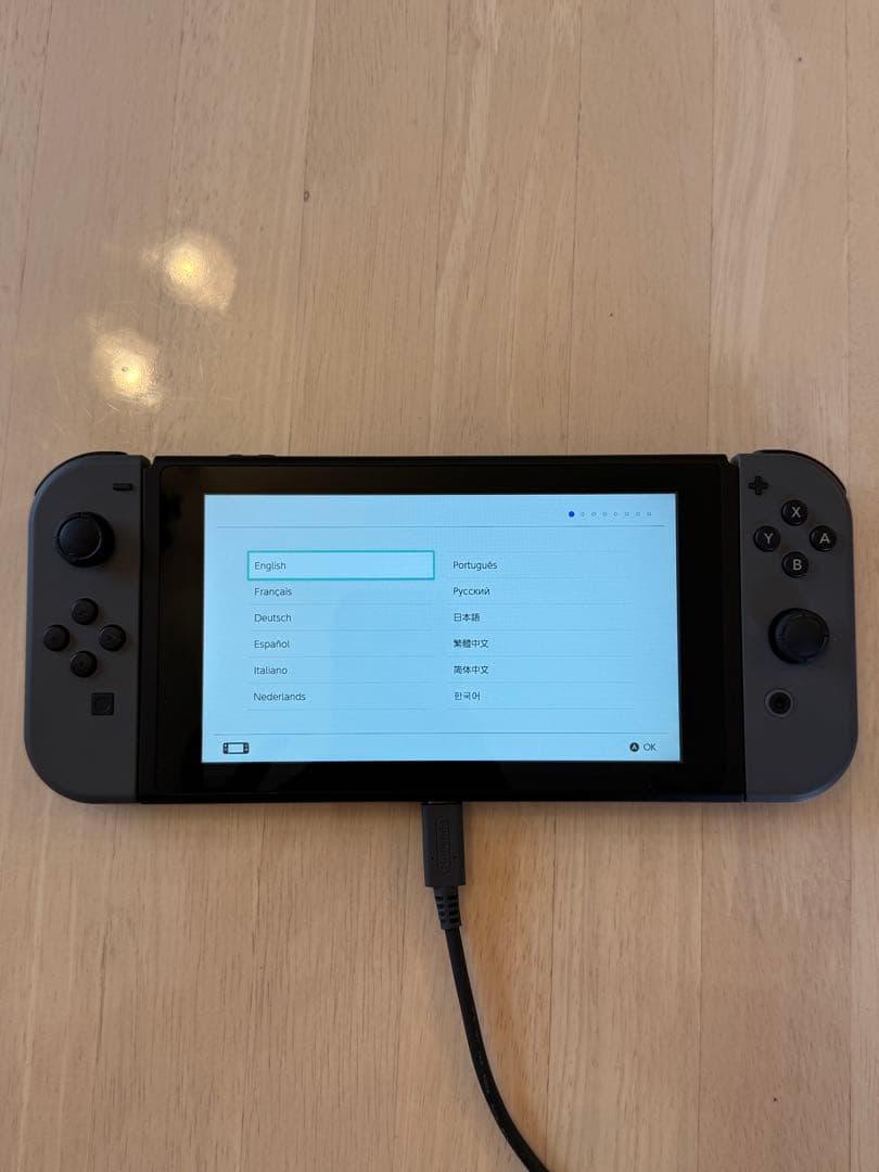 Nintendo Switch 本体 ブラック　美品
