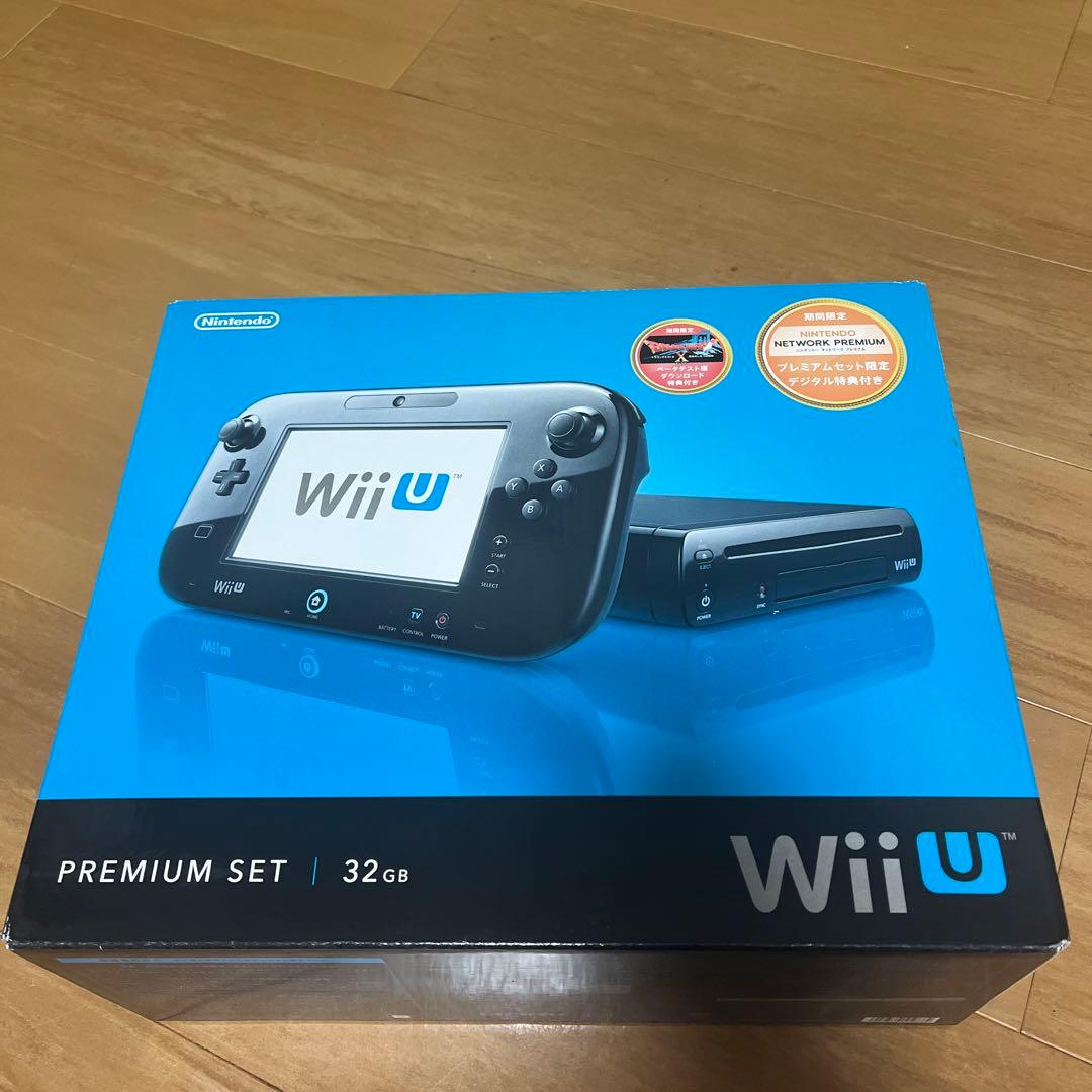 Nintendo Wii U WII U プレミアムセット KURO