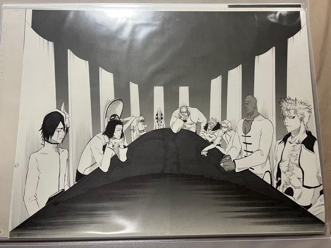 BLEACH原画展　複製原画　全種36枚セット　おまけ付き