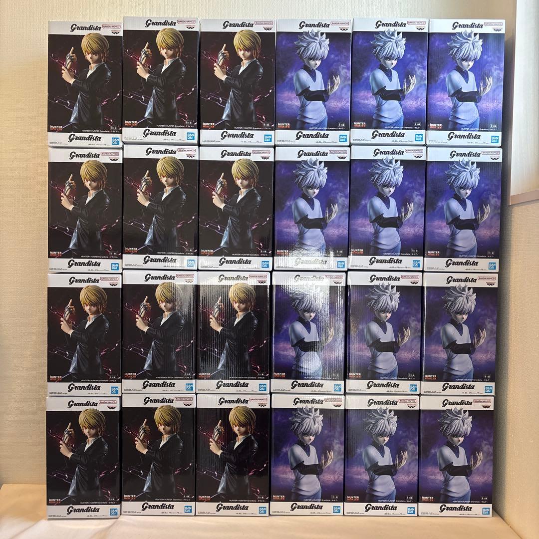 HUNTER × HUNTER キルア クラピカ Grandista 24体