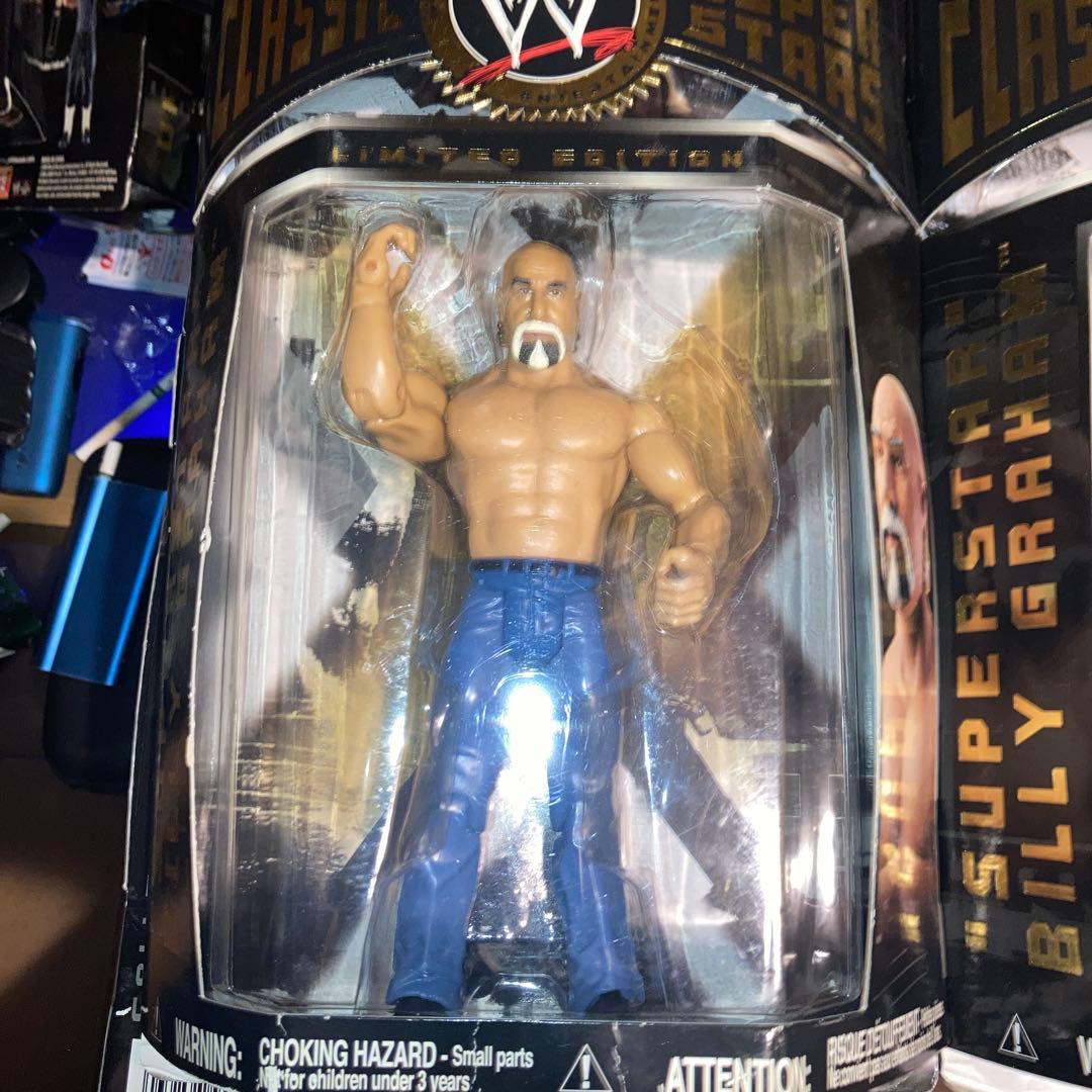 スーパースター・ビリー・グラハム2体セットWWEクラシックスーパースター
