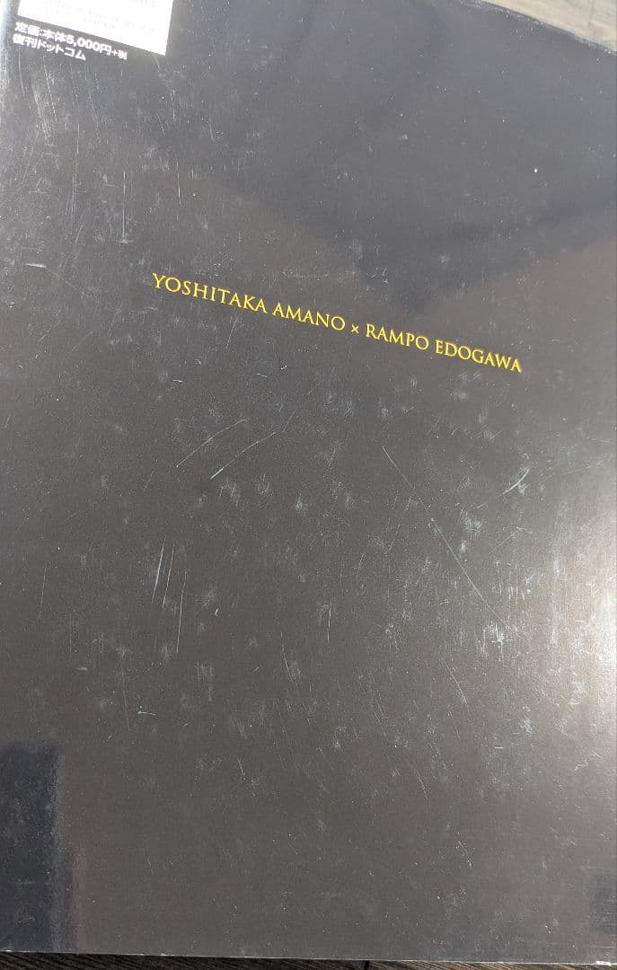 天野喜孝 乱歩幻影画集