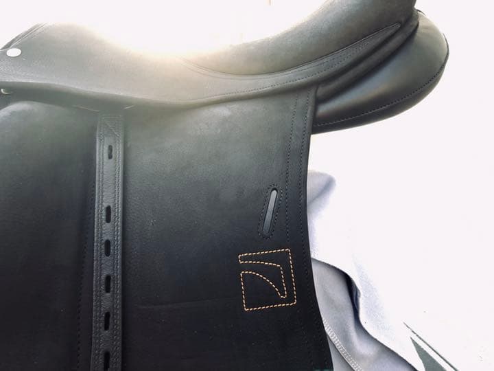 馬場鞍（シルデリック社製）