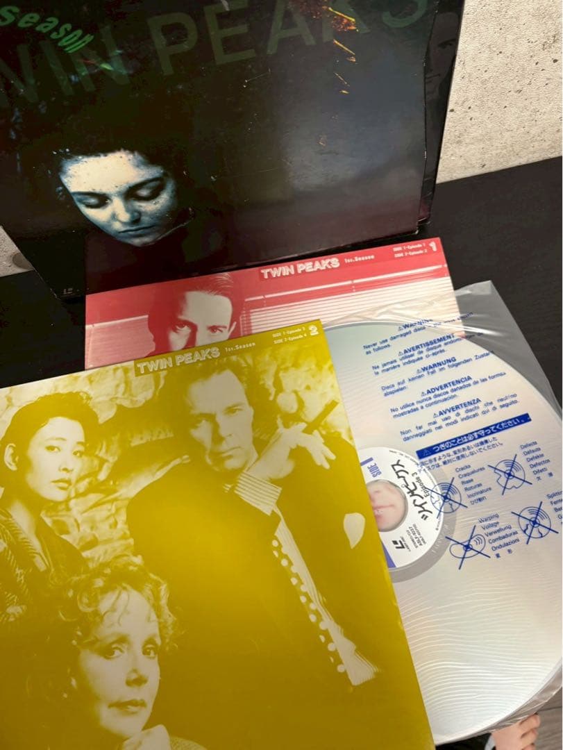 TWIN PEAKS CD DVD アルバム　4枚セット