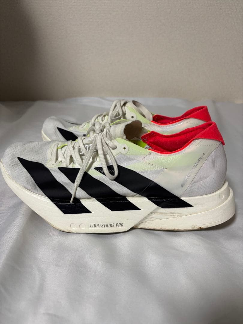 adidas Adizero アディオスプロ4 25.5cm