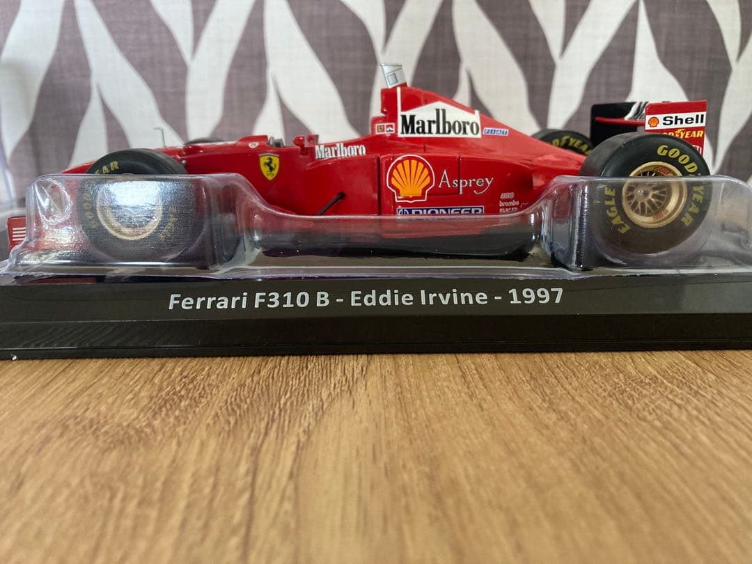 日本未発売　フェラーリF310B マルボロ仕様　ビッグスケールF1コレクション