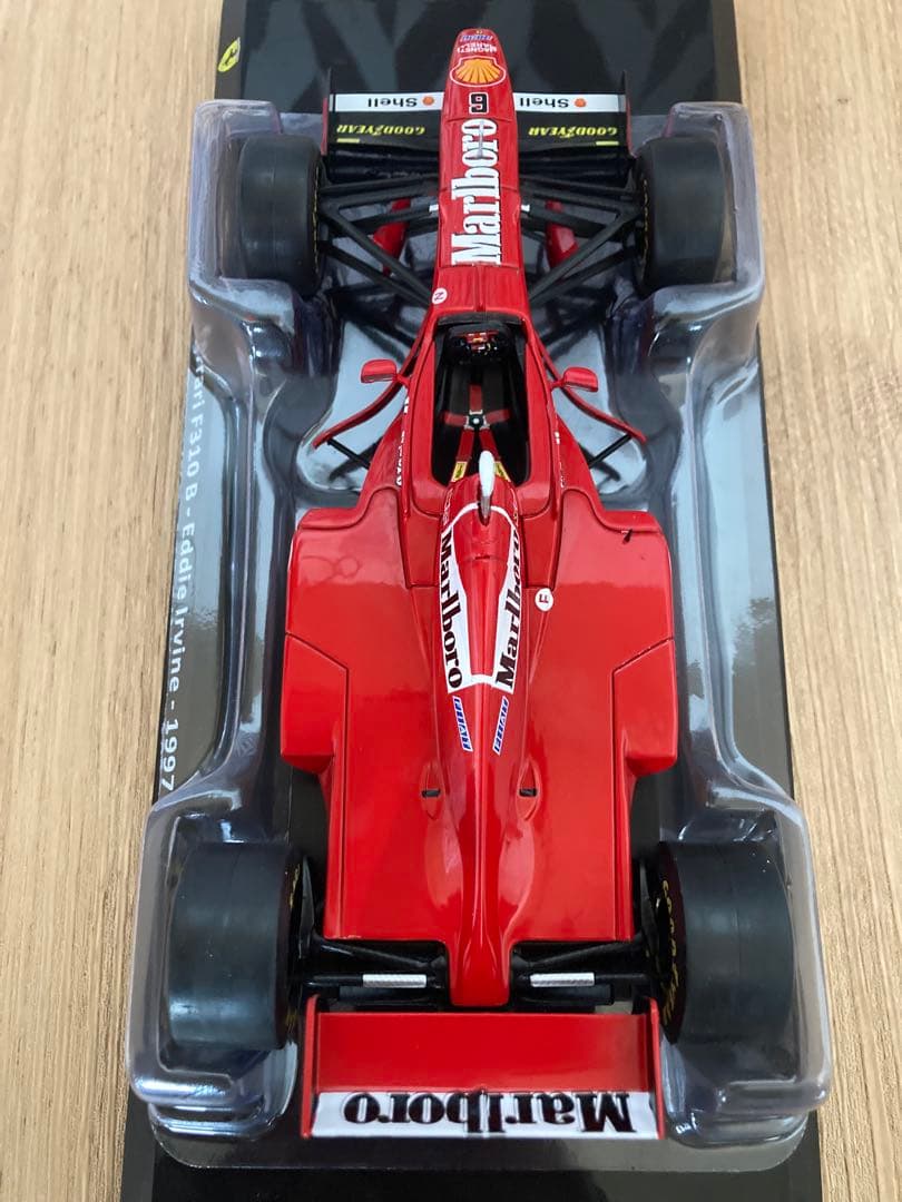 日本未発売　フェラーリF310B マルボロ仕様　ビッグスケールF1コレクション