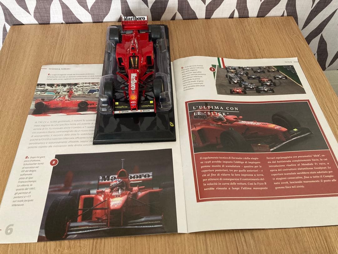 日本未発売　フェラーリF310B マルボロ仕様　ビッグスケールF1コレクション