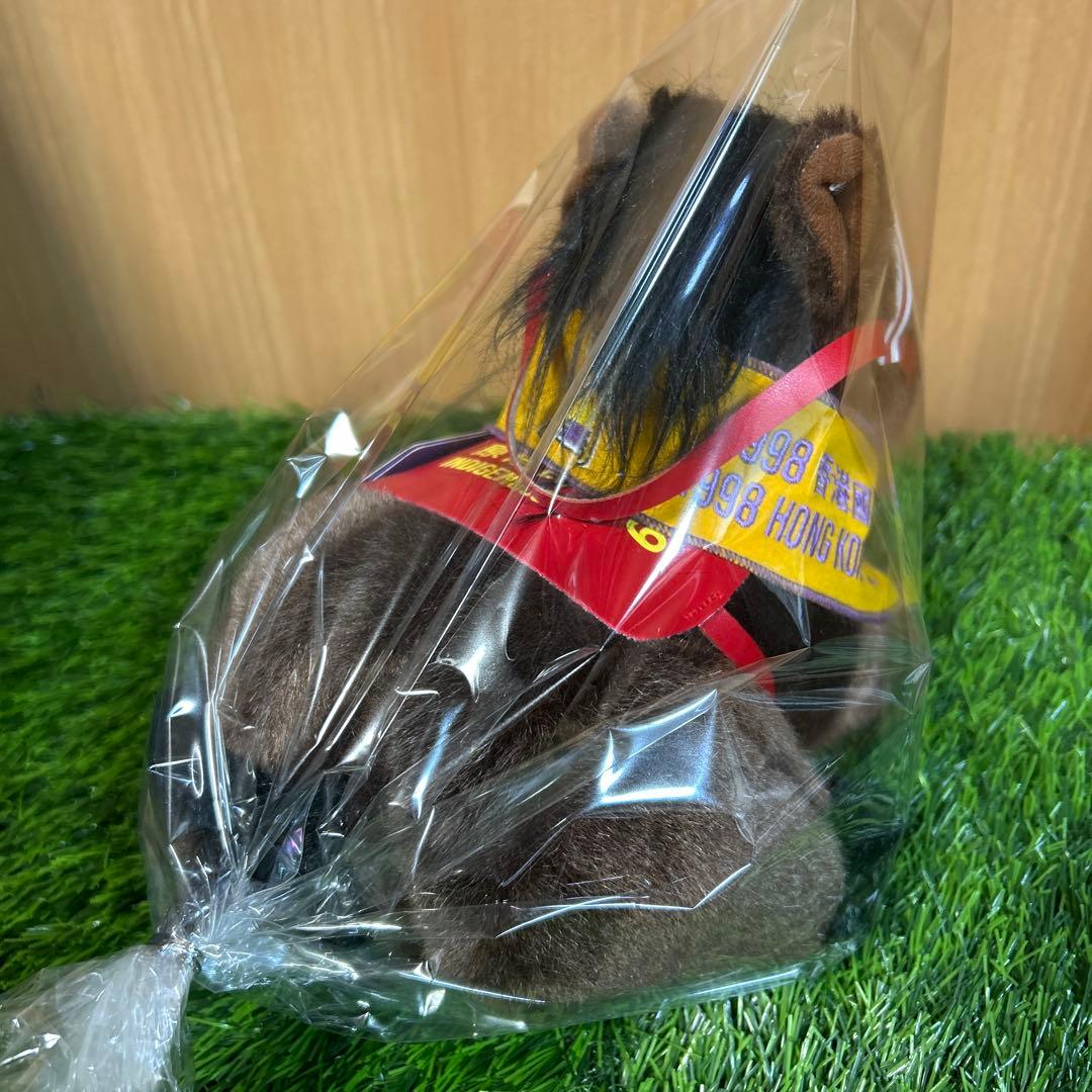 インディジェナス Sサイズ 香港競馬 ぬいぐるみ