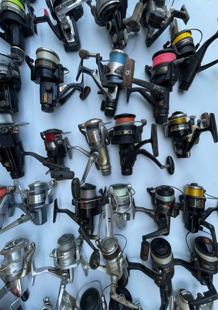 シマノ　ダイワ　リール　スピニング　オリムピック