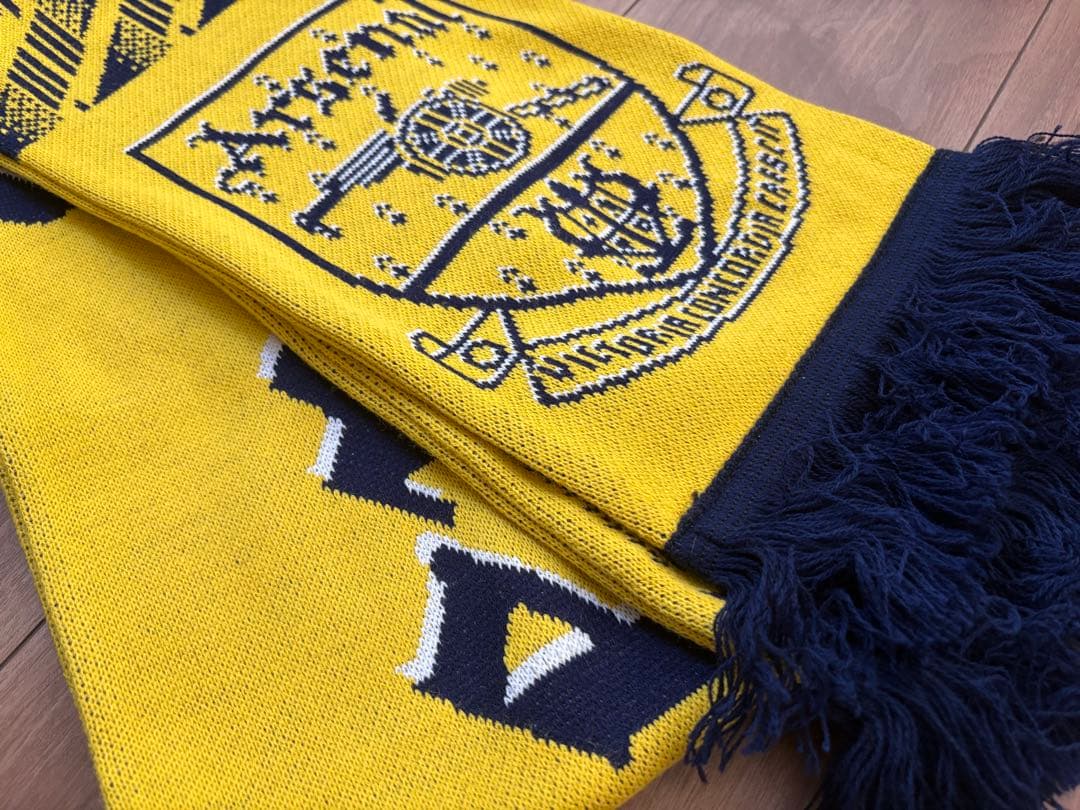 アーセナル イエロー マフラー(正規品)