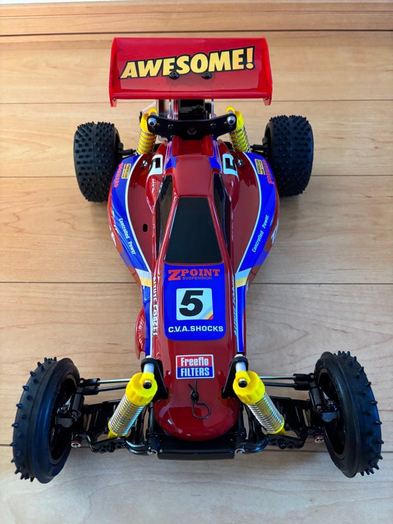 ブ*ト様 【新品！フルベアリング！】タミヤ 初代アスチュート仕様！