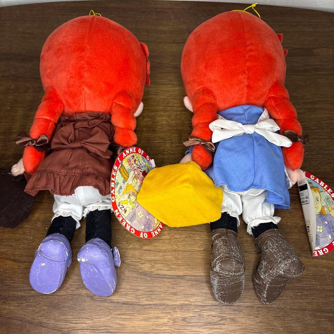 世界の名作　赤毛のアン　ぬいぐるみ　2体セット
